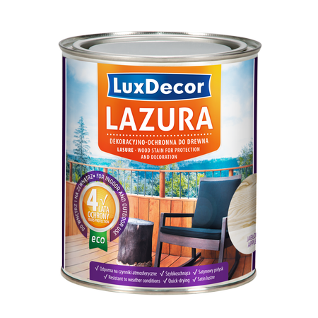 Lazura do drewna LuxDecor