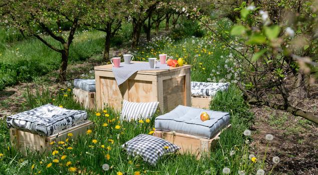 Jak ozdobić letni ogród? Dekoracje do ogrodu