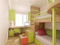 Jak urządzić mały pokój dla dwójki dzieci? Wyposażenie pokoju dziecięcego