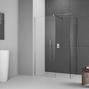 Kabiny prysznicowe typu walk-in w aranżacji nowoczesnej łazienki