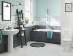 Łazienka retro – płytki ceramiczne w stylu vintage
